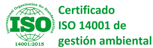 Obtention de l'ISO 14001